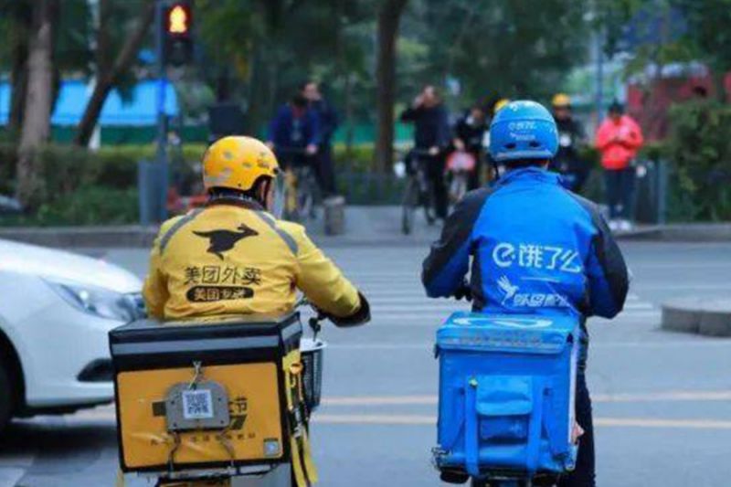 餓了么、美團(tuán)外賣(mài)